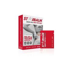 Star Balm aqua gel melegítő tapasz 4 db