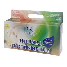 Thermal fürdőkristály 2500g+thermal krém 125g 2in1 2625 g