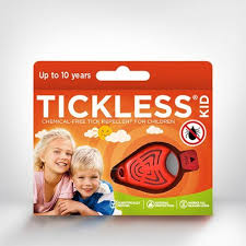 Tickless Kid Orange Ultrahangos kullancsriasztó gyerekek számára 1 db