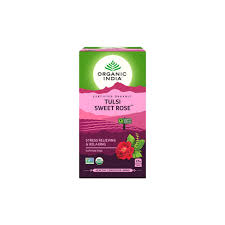 Tulsi bio sweet rose tea 25 db 35 g