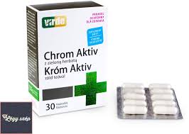 Virde króm aktív kapszula 30 db