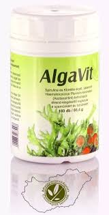 Vitálvár algavit kapszula 180 db