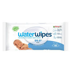 Waterwipes bio baba törlőkendő 60 db