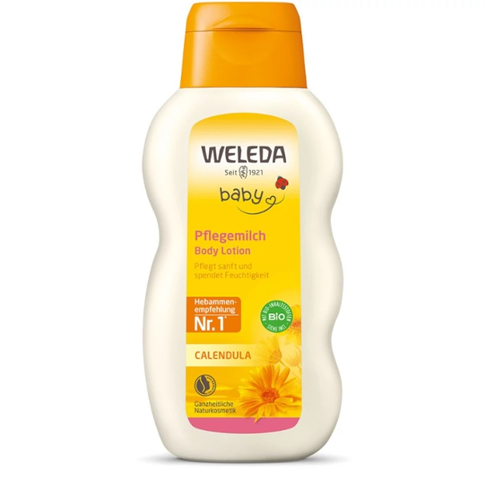 Weleda calendula babaápló tej 200 ml