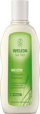 Weleda korpásodás elleni búza sampon enyhén zsíros hajra 190 ml