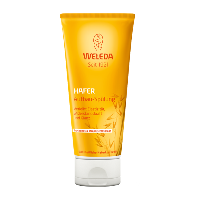 Weleda regeneráló hajbalzsam zabbal száraz és igénybevett hajra 200 ml
