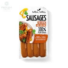 Well-Well vegán grill négyes klasszikus 250 g