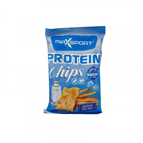 Max Sport protein chips égei tengeri sóval 45 g