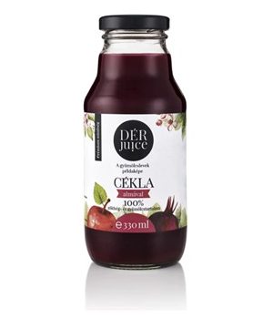 Dér juice cékla almával 70-30% 330 ml