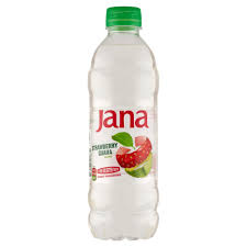 Jana szénsavmentes ásványvíz eper-guava 500 ml