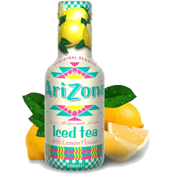 Arizona fekete tea citrom 450 ml