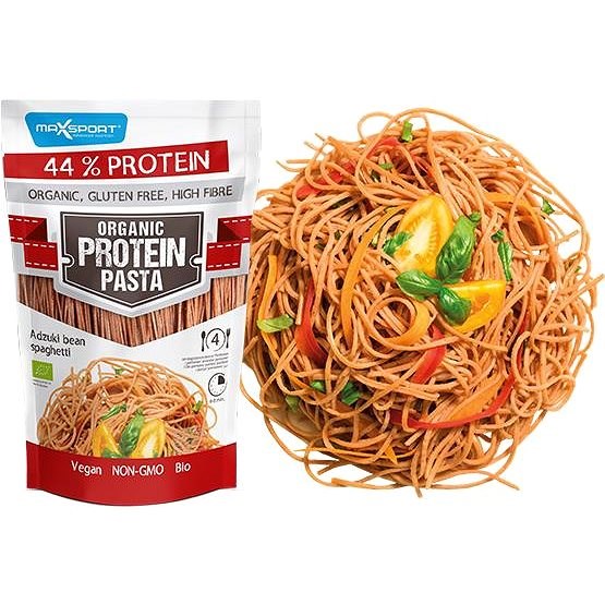 Max Sport bio protein tészta - adzukibab spagetti 200 g