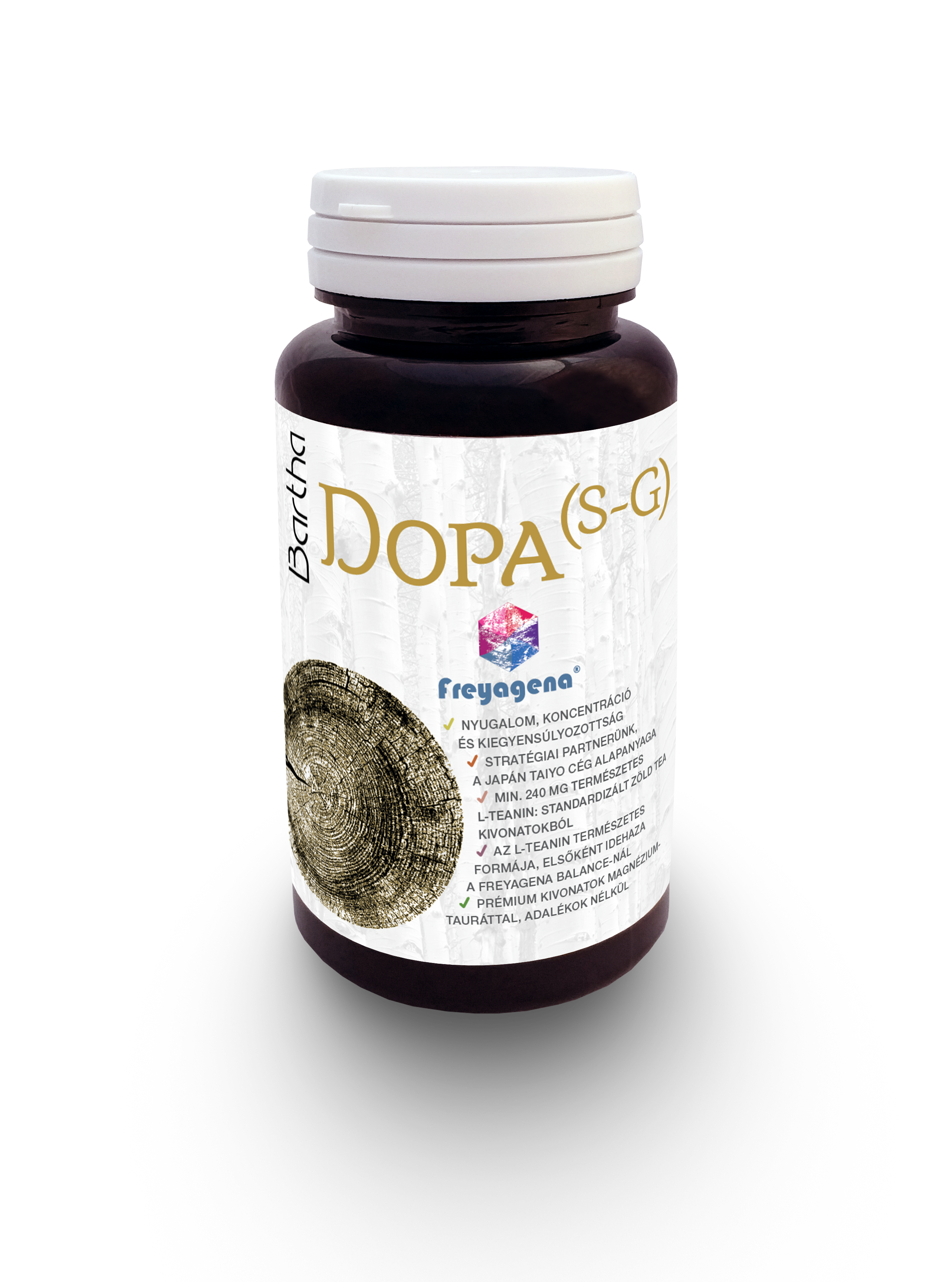 Freyagena Bartha Dopa kapszula 30 db