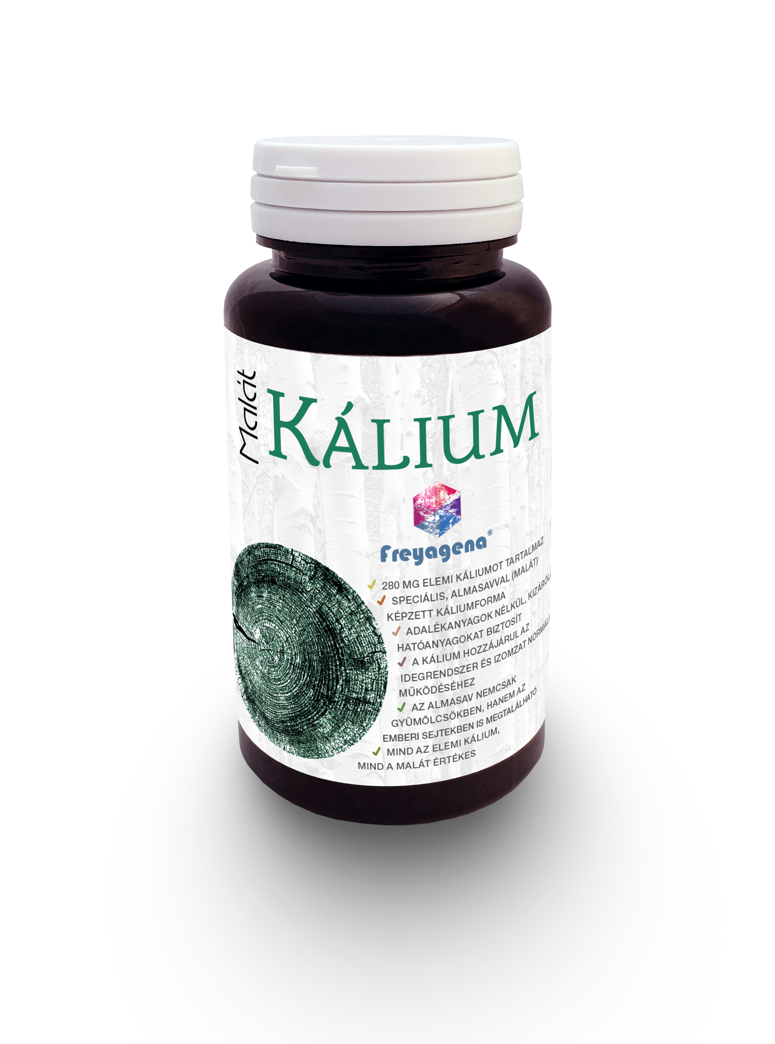 Freyagena Kálium-Malát kapszula 80 db