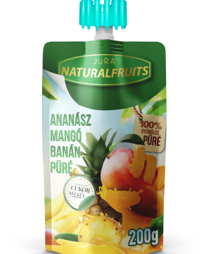 Jura Ananász Mangó Banán püré 200 g