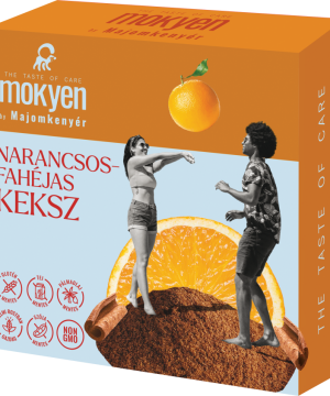 Majomkenyér narancsos-fahéjas paleokeksz 50 g