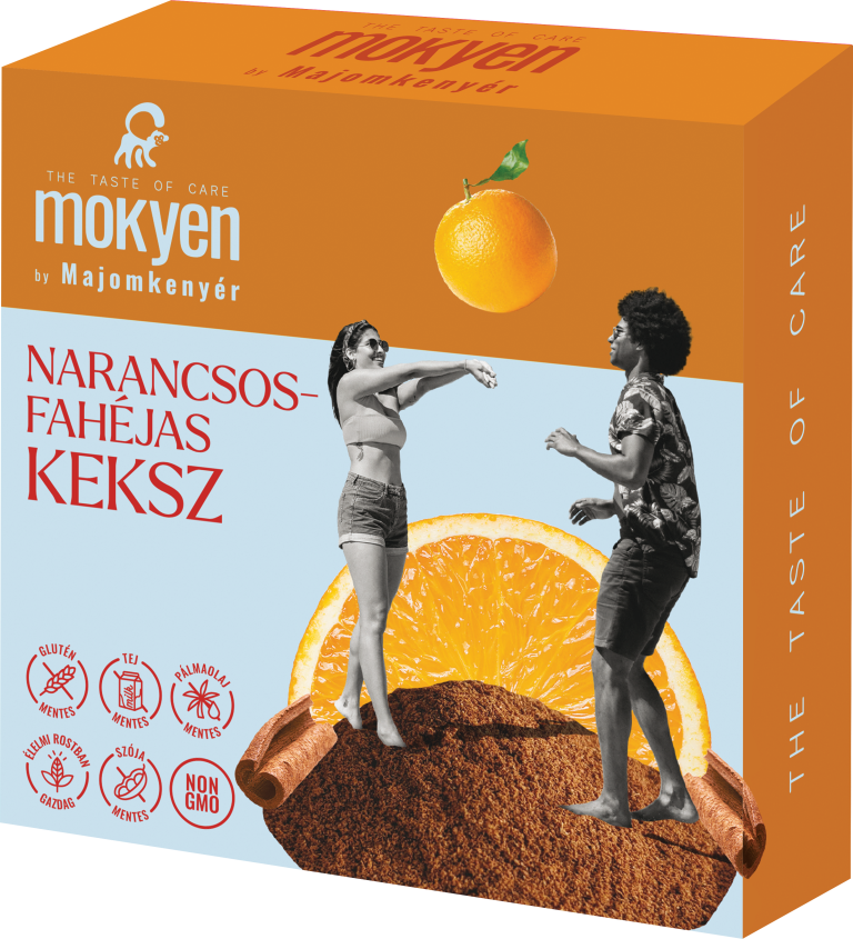 Majomkenyér narancsos-fahéjas paleokeksz 50 g