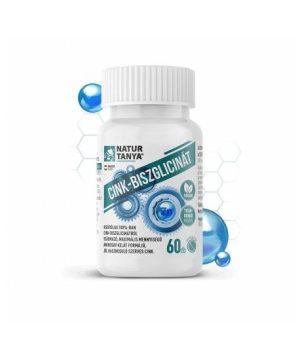 Natur Tanya cink-biszglicinát tabletta 60 db
