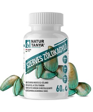 Natur Tanya Szerves Zöldkagyló kapszula 60 db