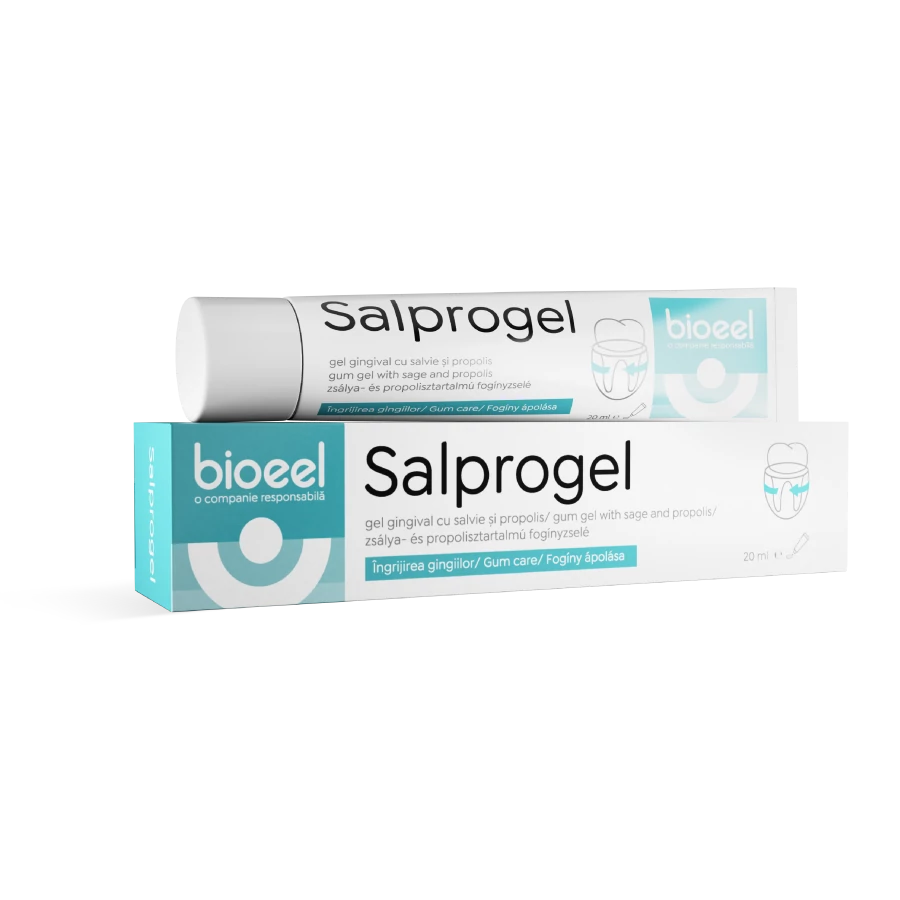 Bioeel salprogel zsályás-propoliszos fogínyzselé 20 ml