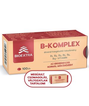 Bioextra b-komplex étrend-kiegészítő lágyzselatin kapszula 100 db