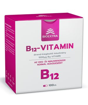 Bioextra b12-vitamin 1000 µg kapszula 100 db