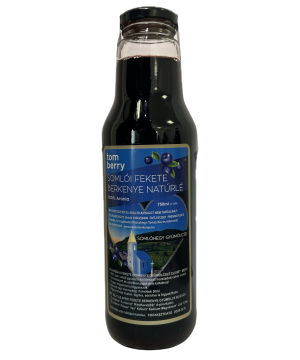 Tomberry Somlói  Fekete Berkenye Natúrlé  100% Aronia 750 ml