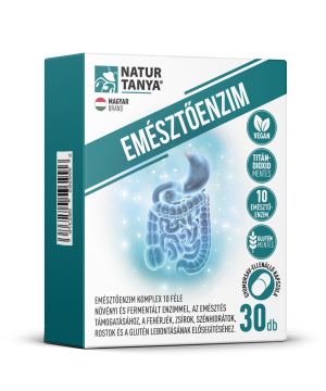 Natur Tanya® EMÉSZTŐENZIM komplex – 10 féle fermentált és növényi emésztő enzim