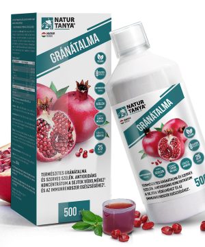 Natur Tanya 100%-os Gránátalma magolaj és húslé