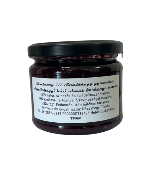 Tomberry Somló-Hegyi Házi Almás Berkenye Lekvár 330 ml