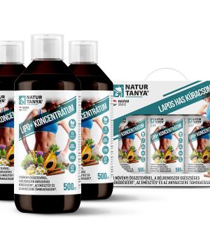 Natur Tanya Lipo+ 60 napos lapos has kúracsomag 3x500ml