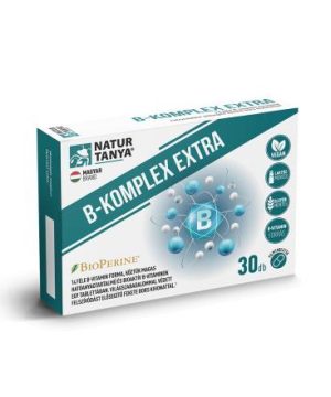 Natur Tanya B-KOMPLEX EXTRA 30 db