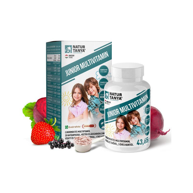 Natur Tanya Junior Multivitamin por 43