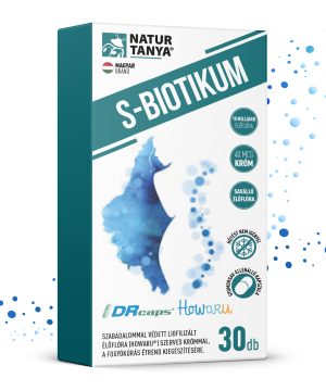 Natur Tanya S-BIOTIKUM kapszula 30 db