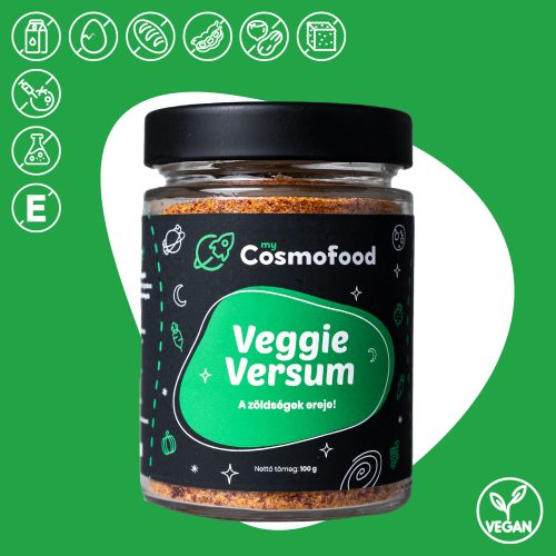MYCOSMOFOOD VEGGIE VERSUM ZÖLDSÉGKRISTÁLY - VITAMINBOMBA
