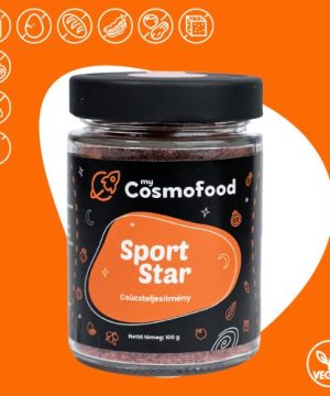 MYCOSMOFOOD SPORT STAR GYÜMÖLCSKRISTÁLY - CSÚCSTELJESÍTMÉNY!