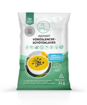 Szafi Free Instant vöröslencse-sütőtökleves (gluténmentes) 22g