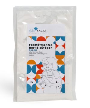 Éléskamra foszfátmentes borkő paleo sütőpor tápióka keményítő alapú 60 g