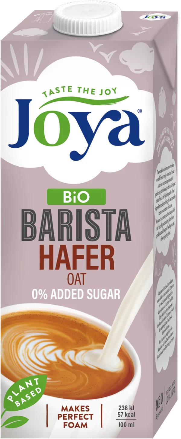 Joya bio barista zabital UHT 1000 ml