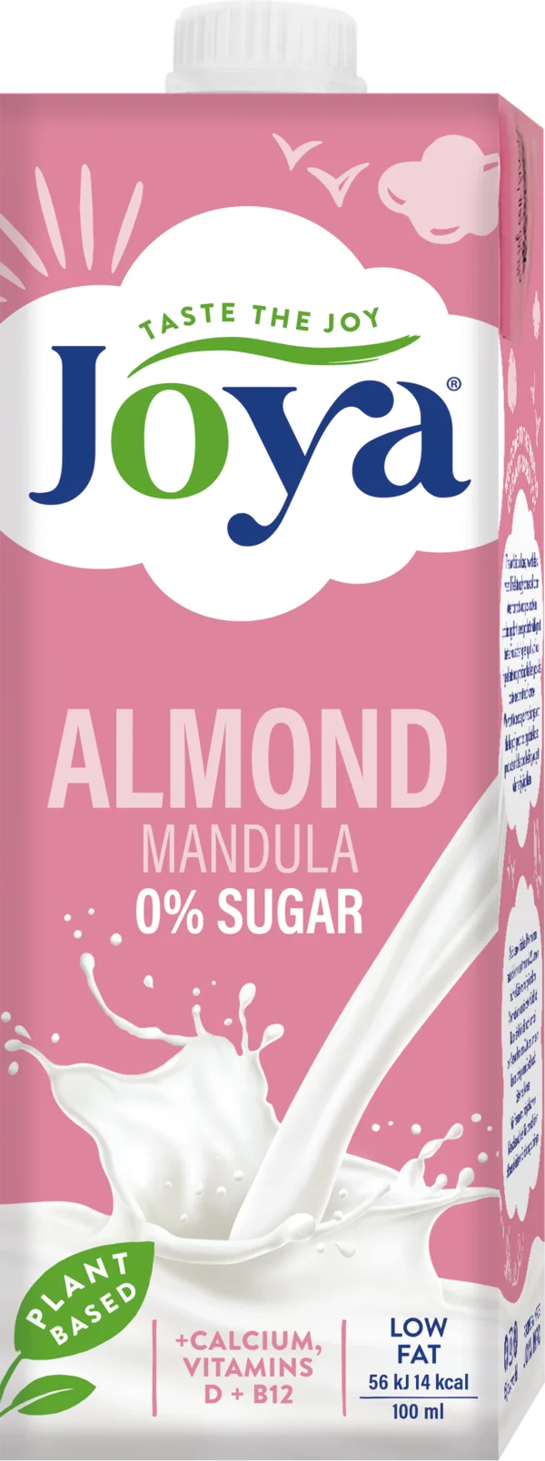 Joya bio mandulaital 0% cukor UHT 1000 ml