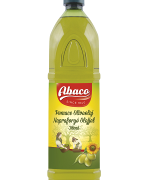 Abaco blend pomace olaj napraforgó olajjal sütéshez 1000 ml