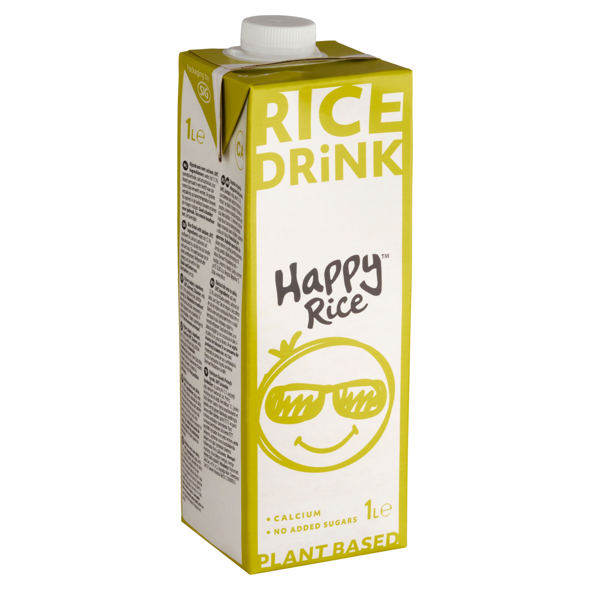 Happy rice rizsital kalciummal uht 1000 ml
