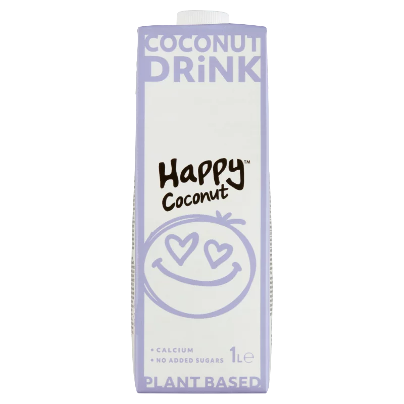 Happy kókusz-rizsital kalciummal uht 1000 ml