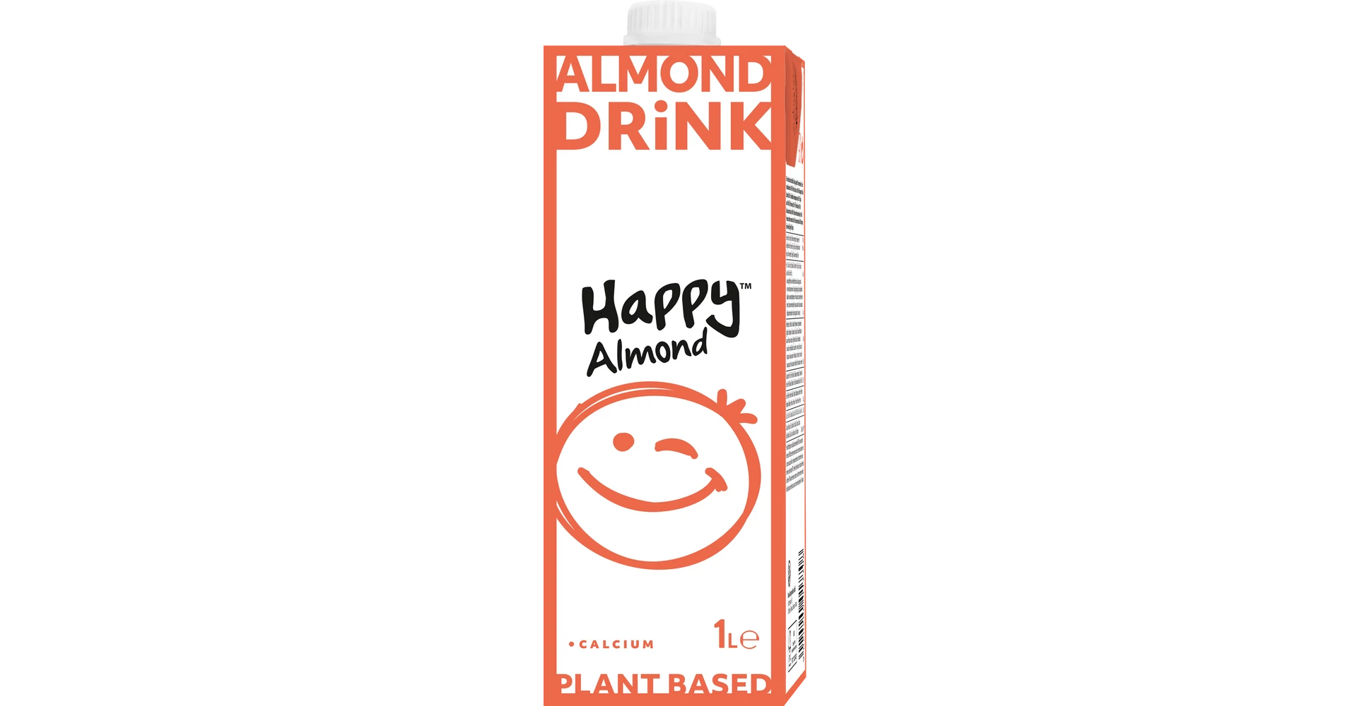 Happy mandulaital kalciummal 1000 ml