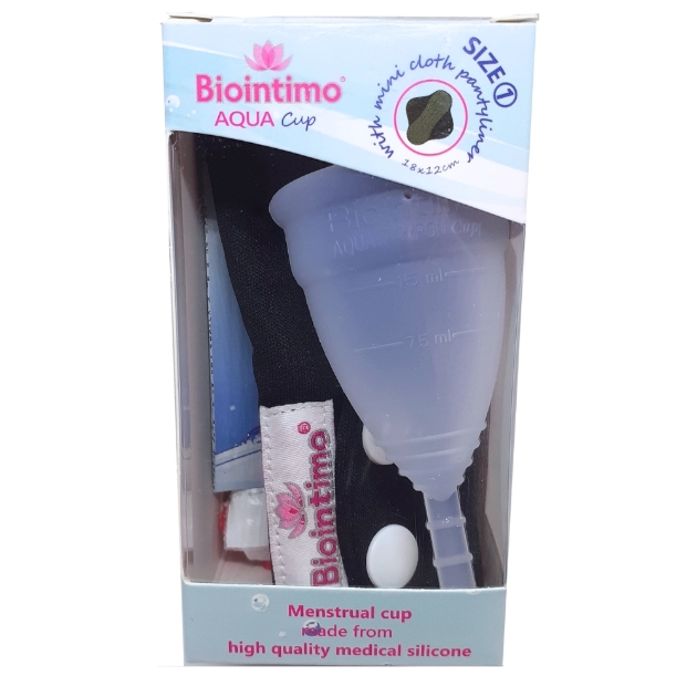 Biointimo aqua tampon cup 1-es méret 1 db