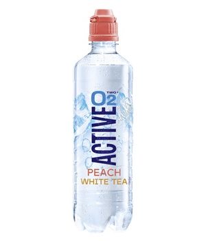 Active O2 víz barack fehér tea 500 ml