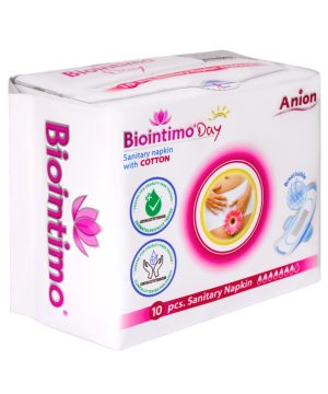 Biointimo day anion nappali intim betét 10 db