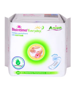 Biointimo everyday anion tisztasági betét 20 db