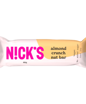 Nicks vegán mandulás szelet 40 g