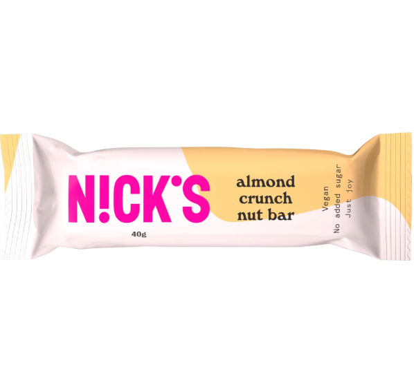 Nicks vegán mandulás szelet 40 g
